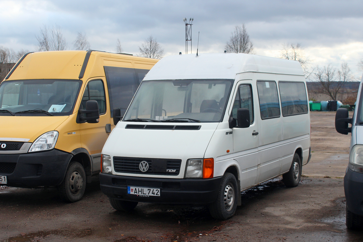 Литва, Volkswagen LT35 № 71