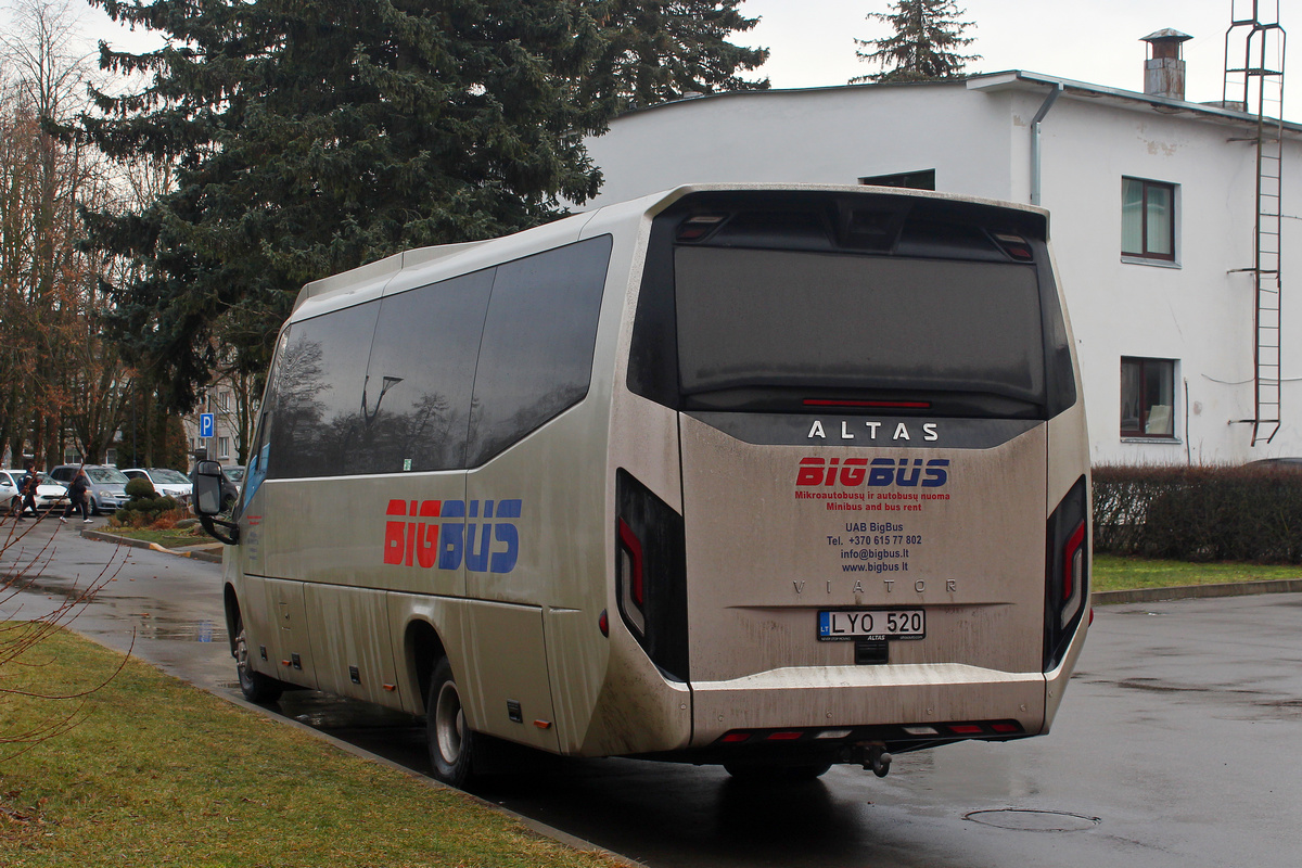 Litva, Altas Viator č. LYO 520