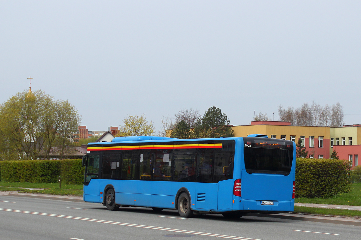 Литва, Mercedes-Benz O530 Citaro facelift № MJH 826