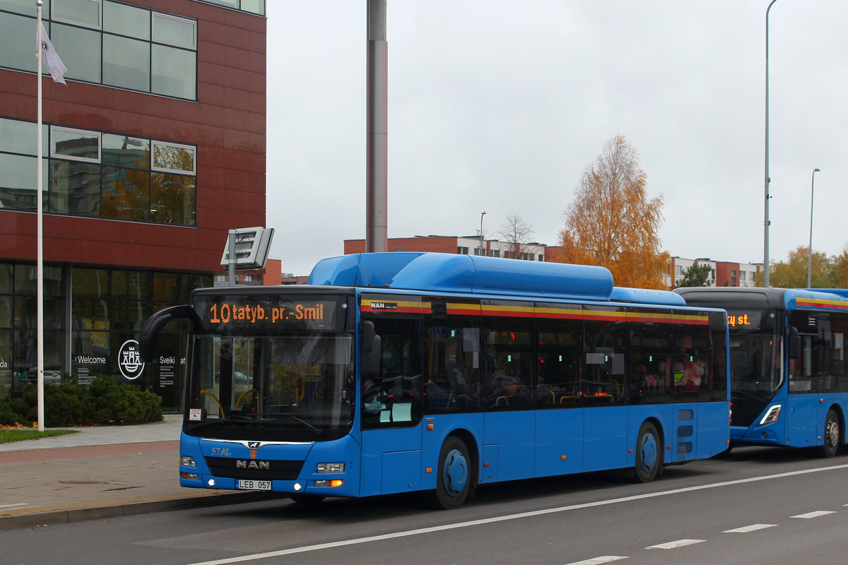 Литва, MAN A21 Lion's City NL273 CNG № 57