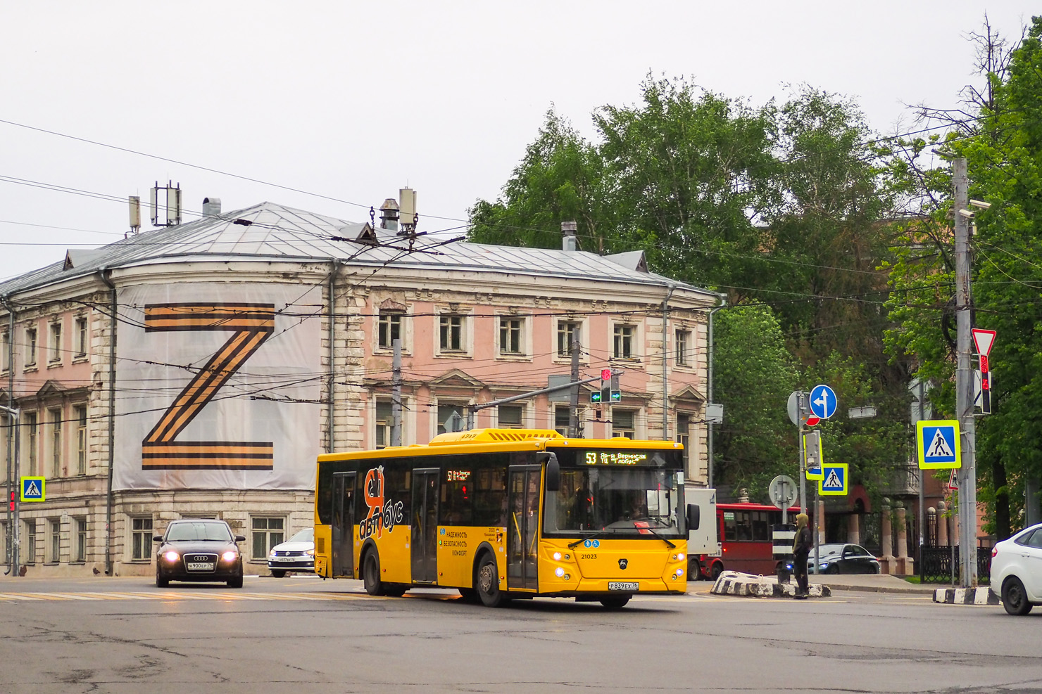 Ярославская область, ЛиАЗ-5292.65 № 21023