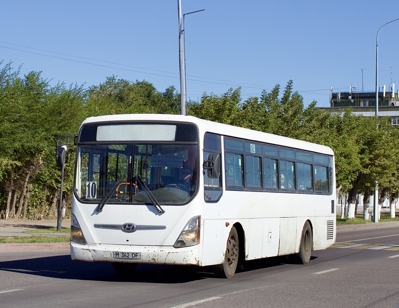 Карагандинская область, Hyundai New Super AeroCity 1F/L № M 362 DF
