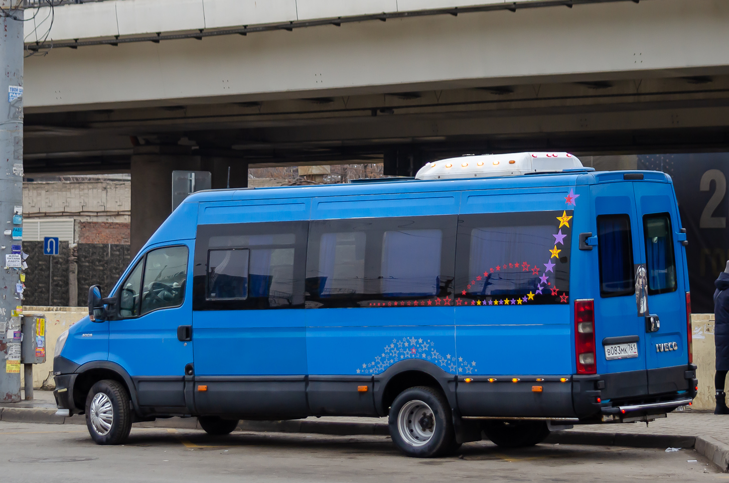 Ростовская область, Нижегородец-2227UU (IVECO Daily) № В 083 МК 761