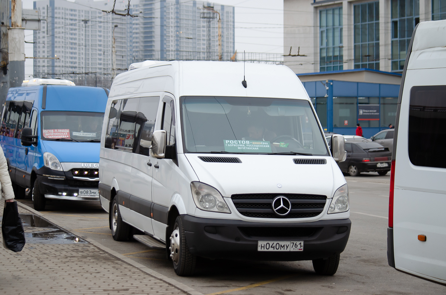 Ростовская область, Луидор-22360C (MB Sprinter) № Н 040 МУ 761