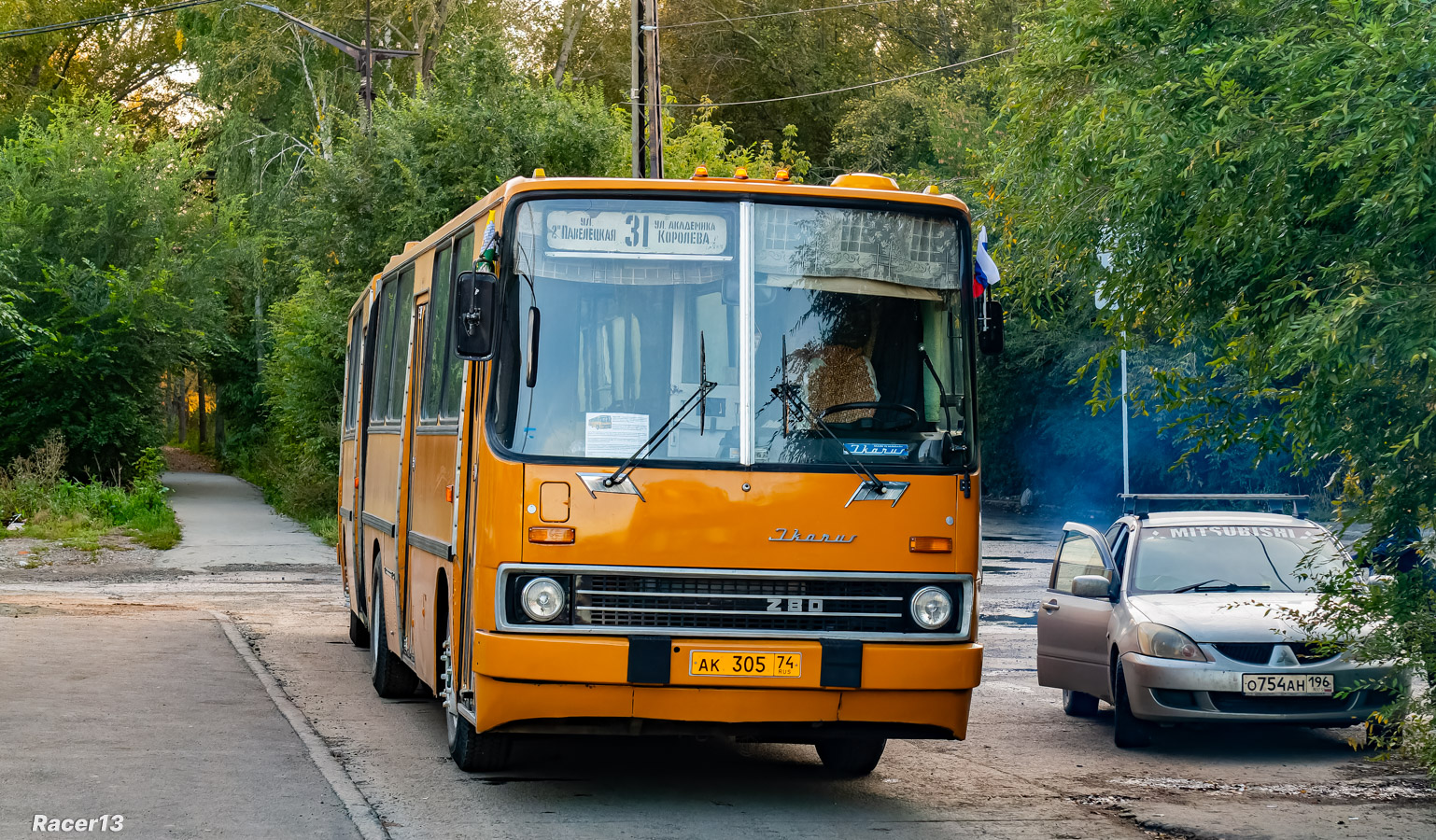 Челябинская область, Ikarus 280.02 № АК 305 74