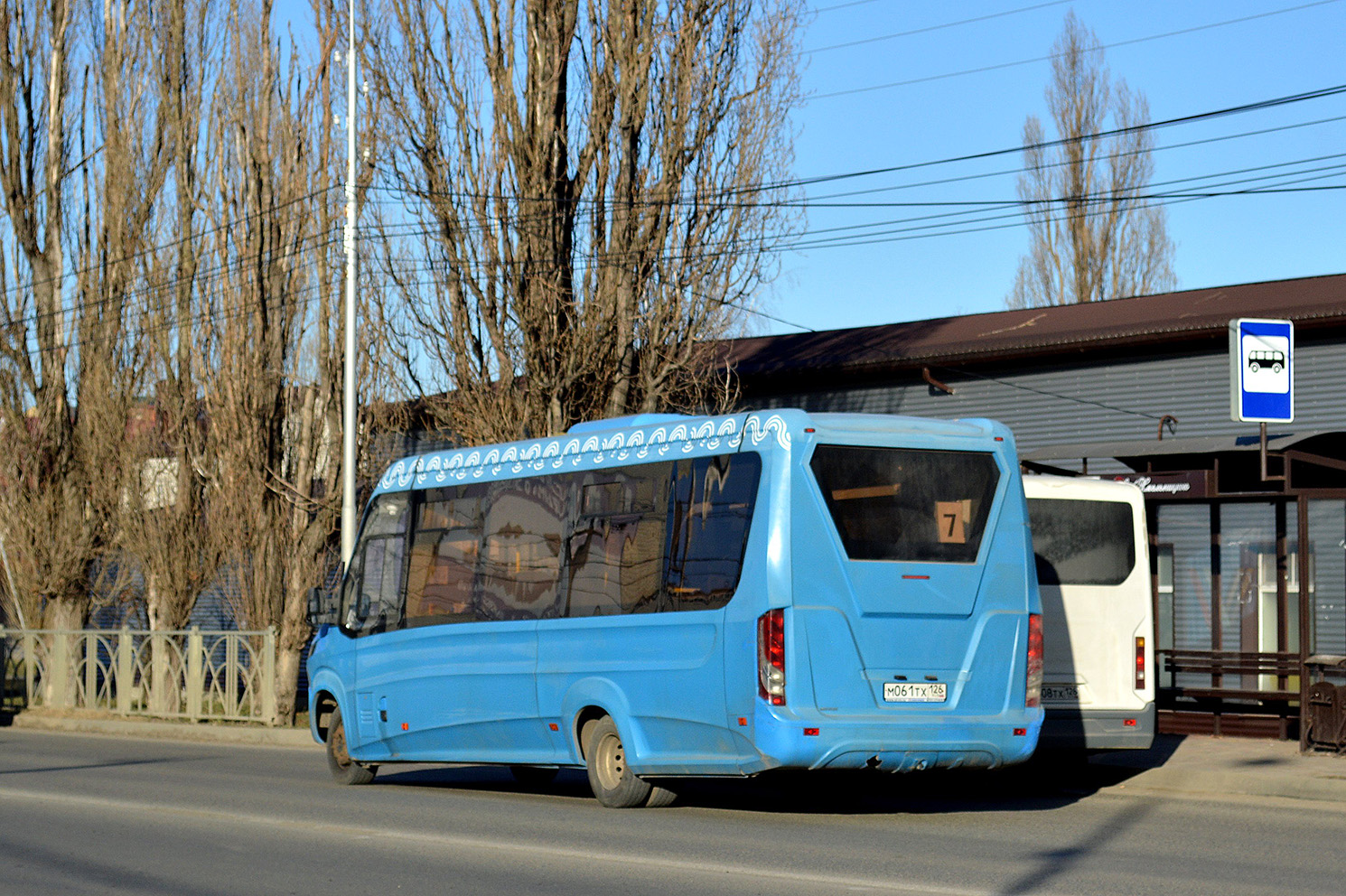 Ставропольский край, Нижегородец-VSN700 (IVECO) № М 061 ТХ 126