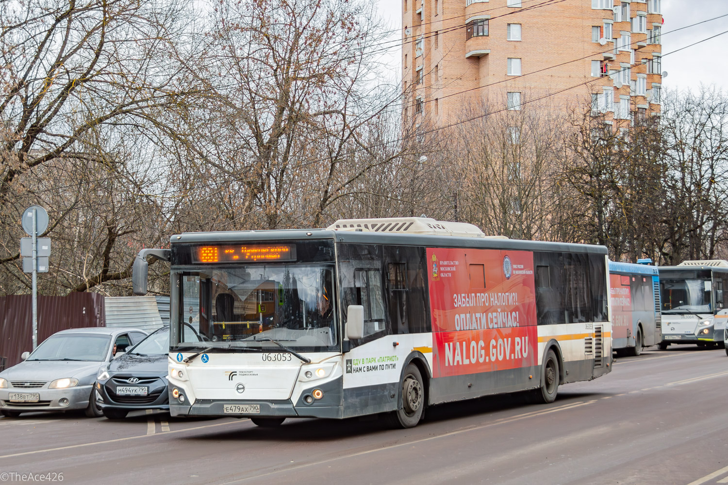 Московская область, ЛиАЗ-5292.65-03 № 063053