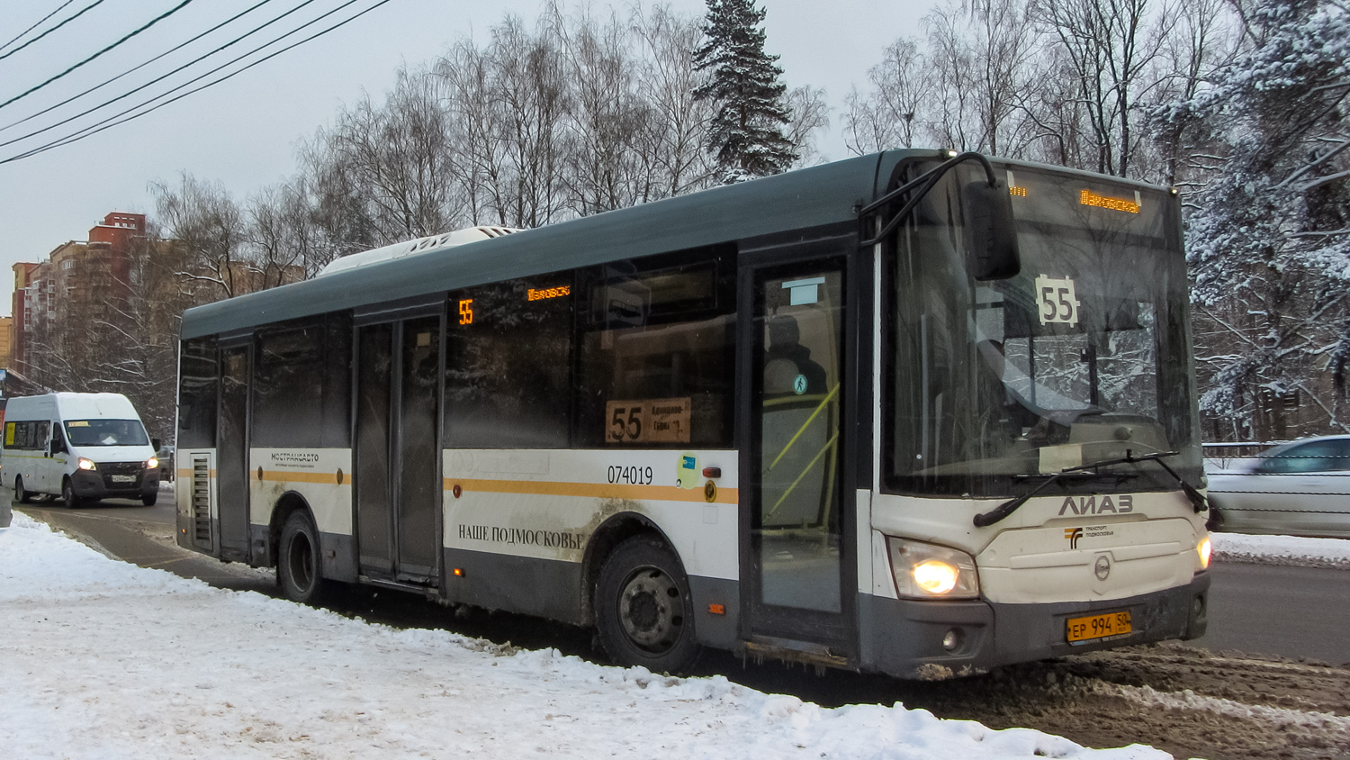 Московская область, ЛиАЗ-4292.60 (1-2-1) № 062104