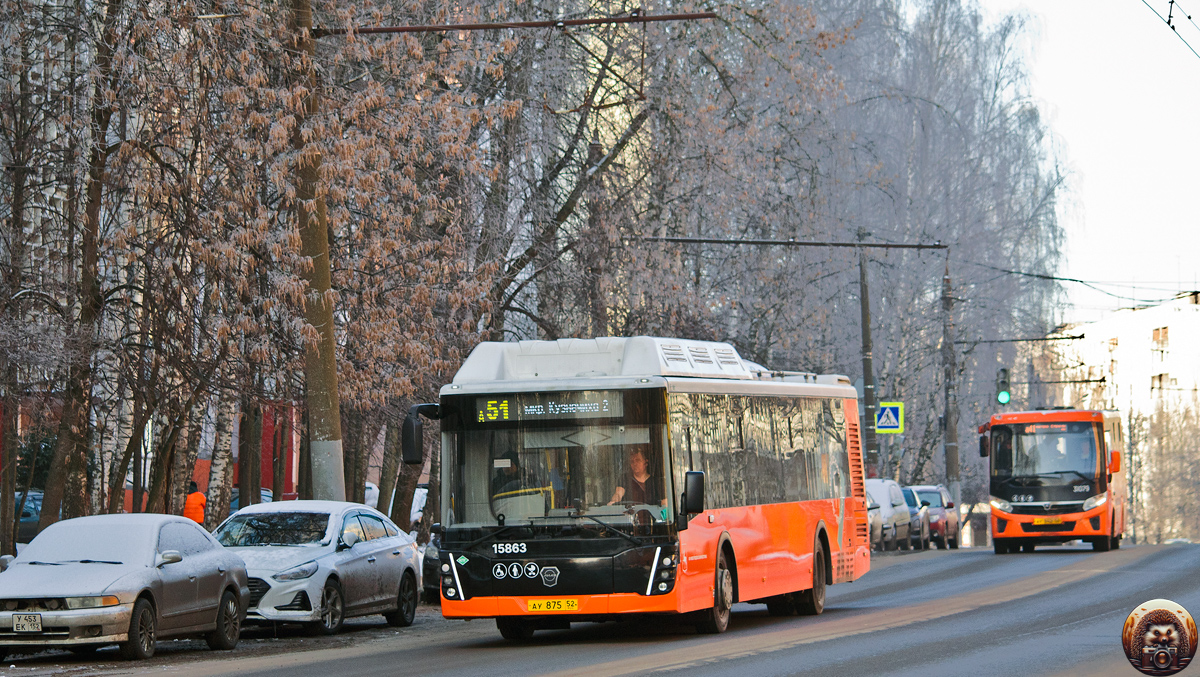 Нижегородская область, ЛиАЗ-5292.67 (CNG) № 15863