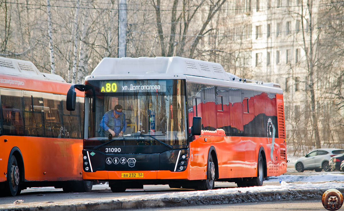 Nizhegorodskaya region, LiAZ-5292.67 (CNG) č. 31090