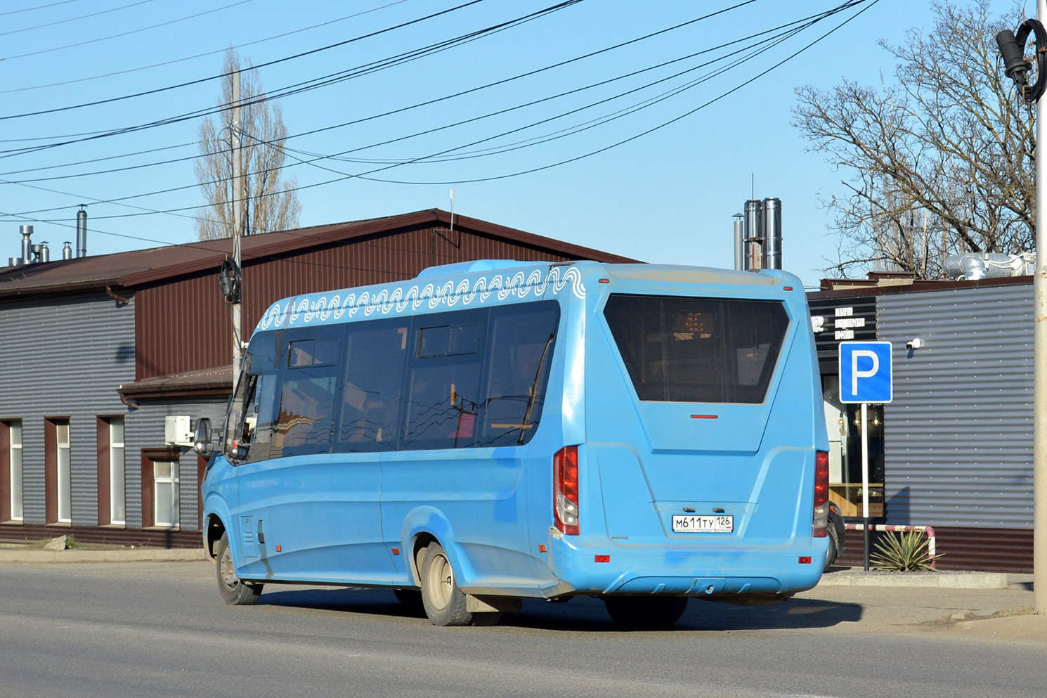 Ставропольский край, Нижегородец-VSN700 (IVECO) № М 611 ТУ 126