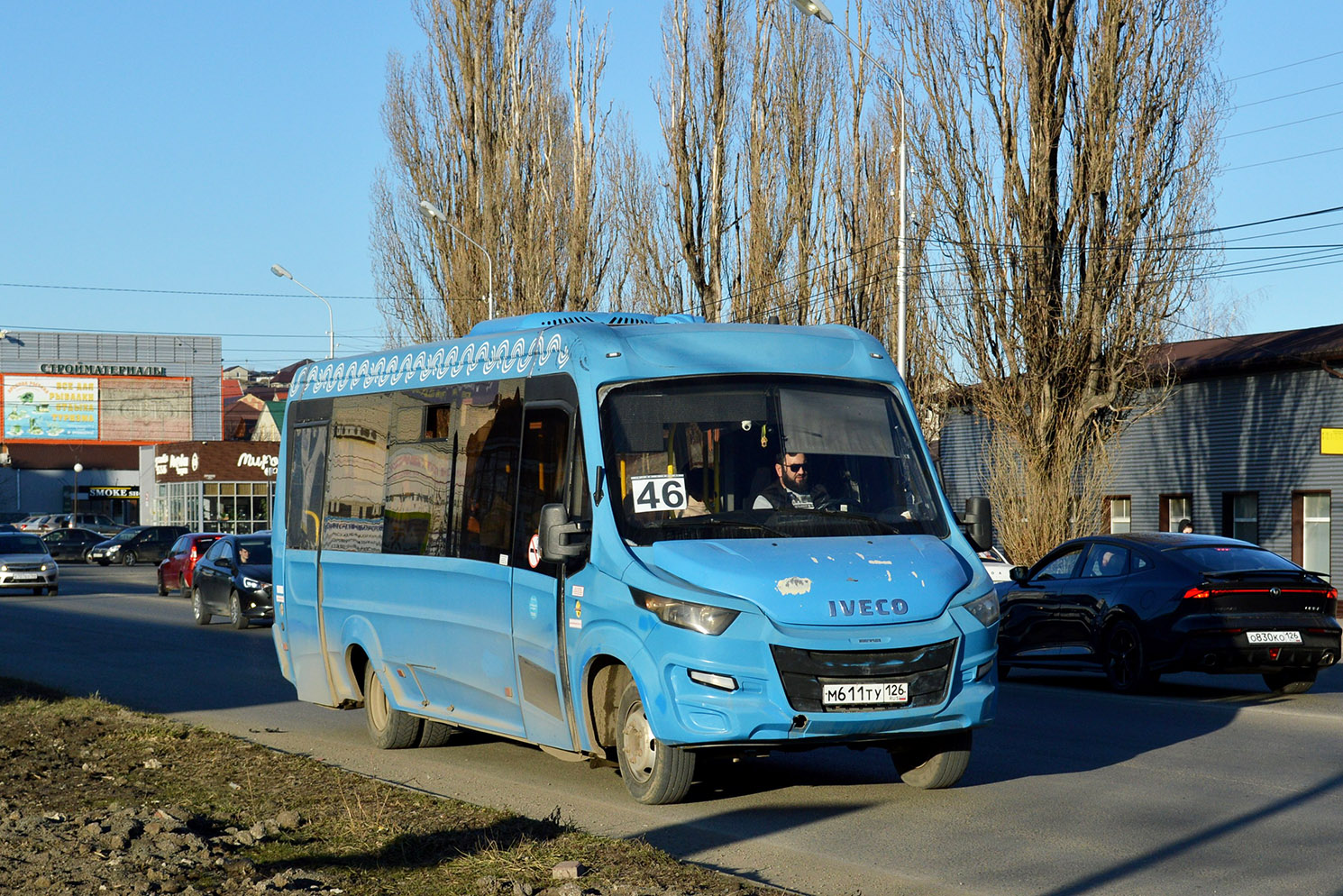 Ставропольский край, Нижегородец-VSN700 (IVECO) № М 611 ТУ 126