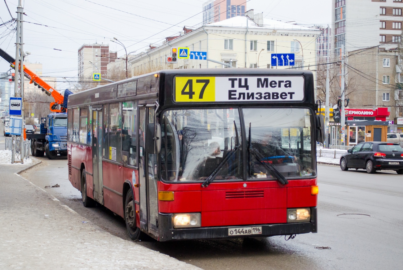 Свердловская область, Mercedes-Benz O405N2 № О 144 АВ 196