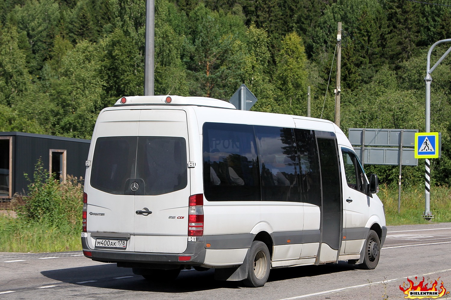 Санкт-Петербург, Mercedes-Benz Sprinter W906 515CDI № М 400 АК 178