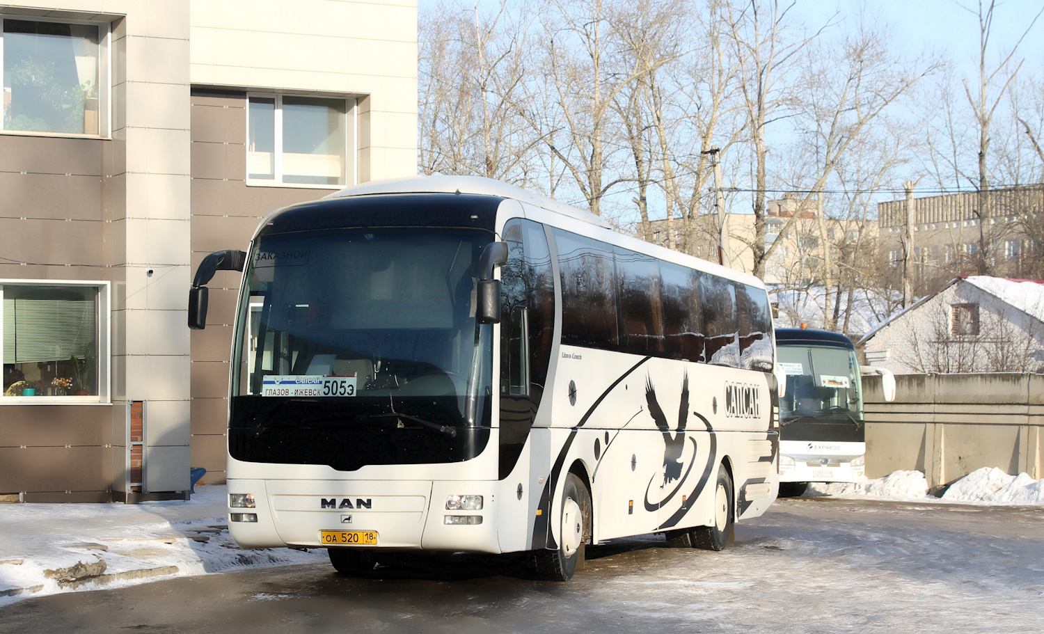 Удмуртия, MAN R07 Lion's Coach RHC444 № ОА 520 18