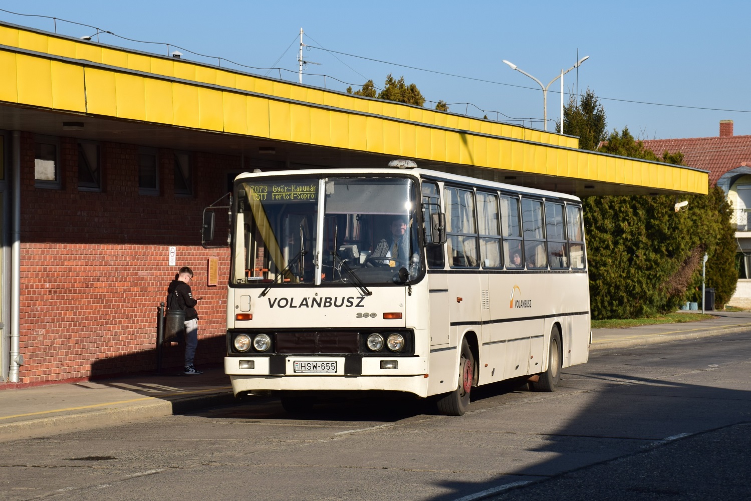 Венгрия, Ikarus 260.20M № HSW-655