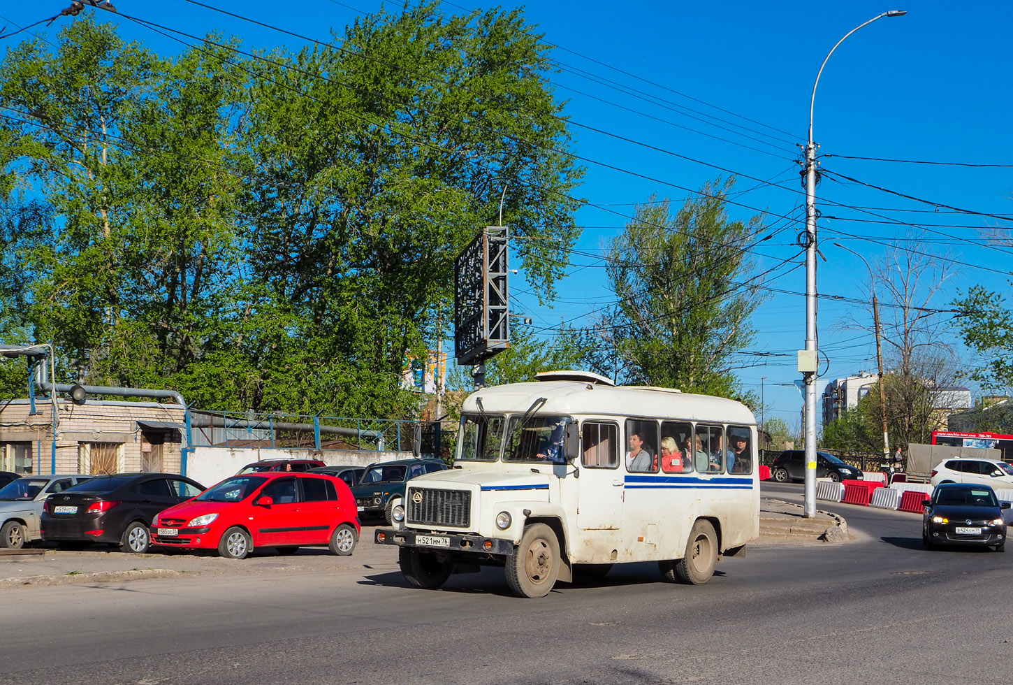 Вологодская область, КАвЗ-3976-020 (397620) № Н 521 ММ 76