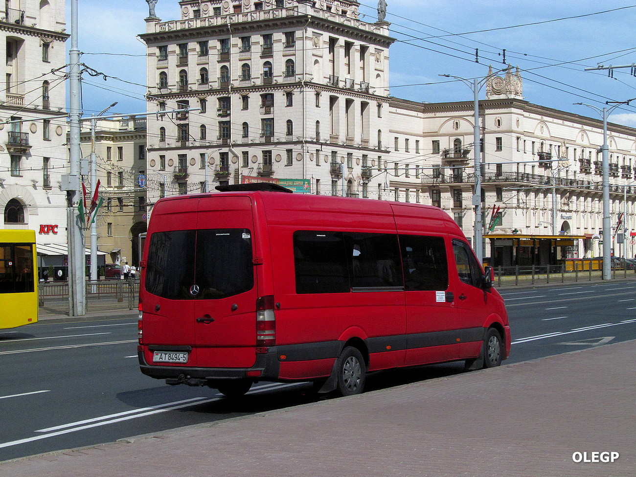 Минская область, Mercedes-Benz Sprinter W906 (NCV3) № АТ 8494-5 Минская область, Mercedes-Benz Sprinter W906 (NCV3) № АТ 8494-5