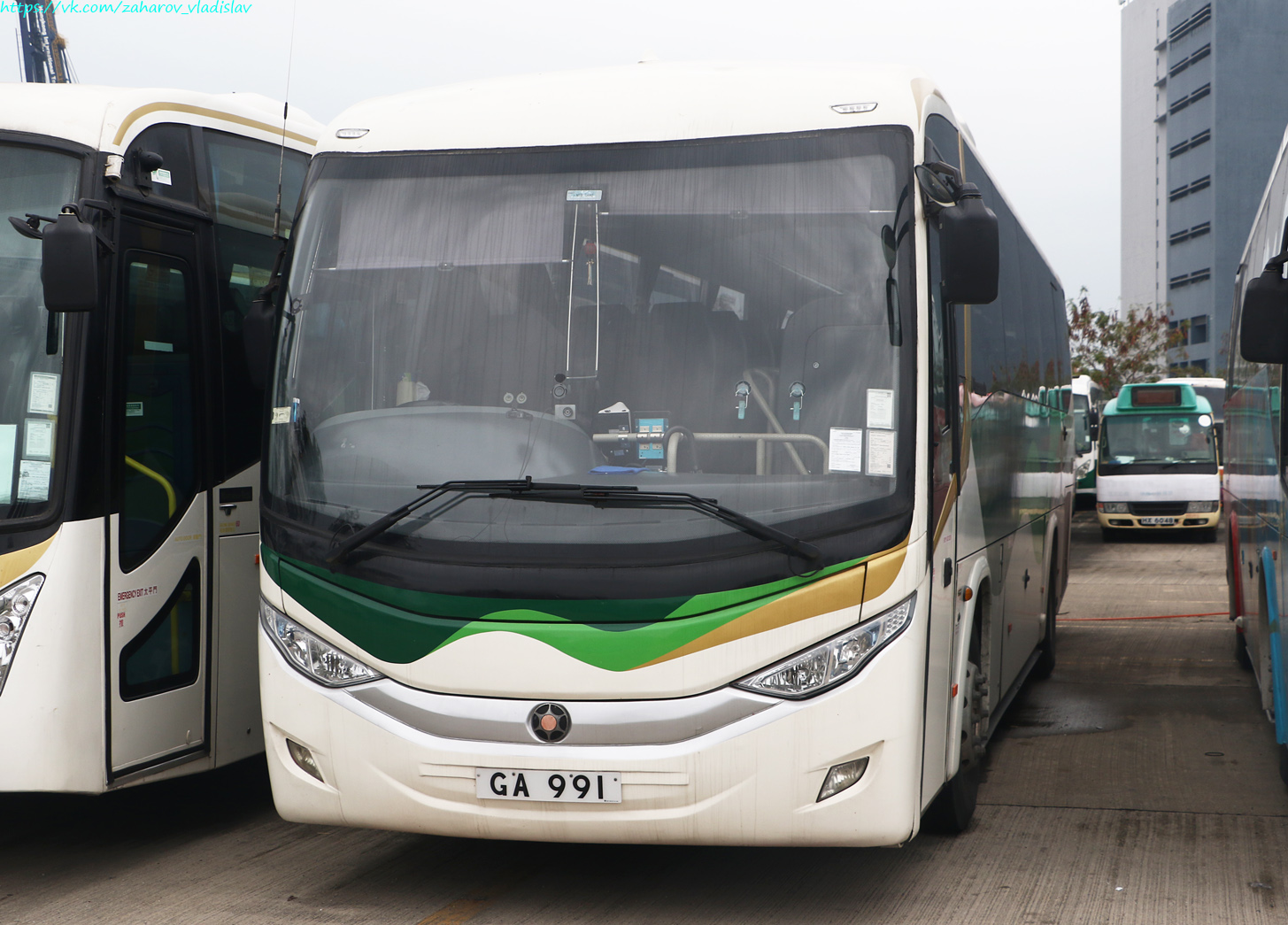 Гонконг, Marcopolo Audace 800 № GA 991