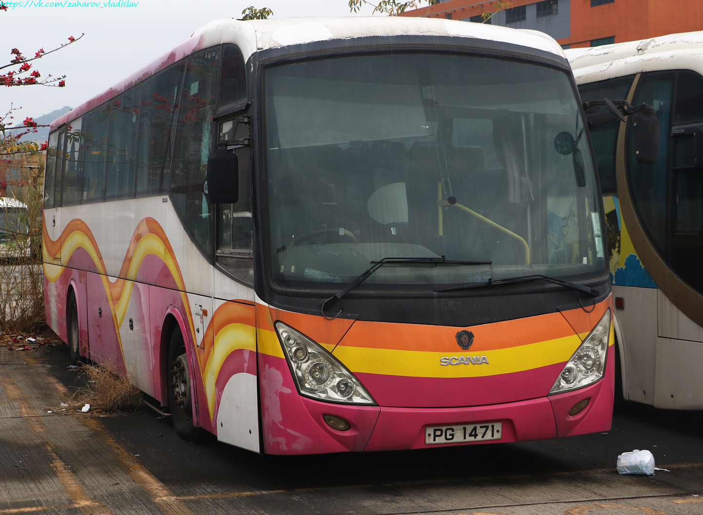 Гонконг, Asia Aero № PG 1471
