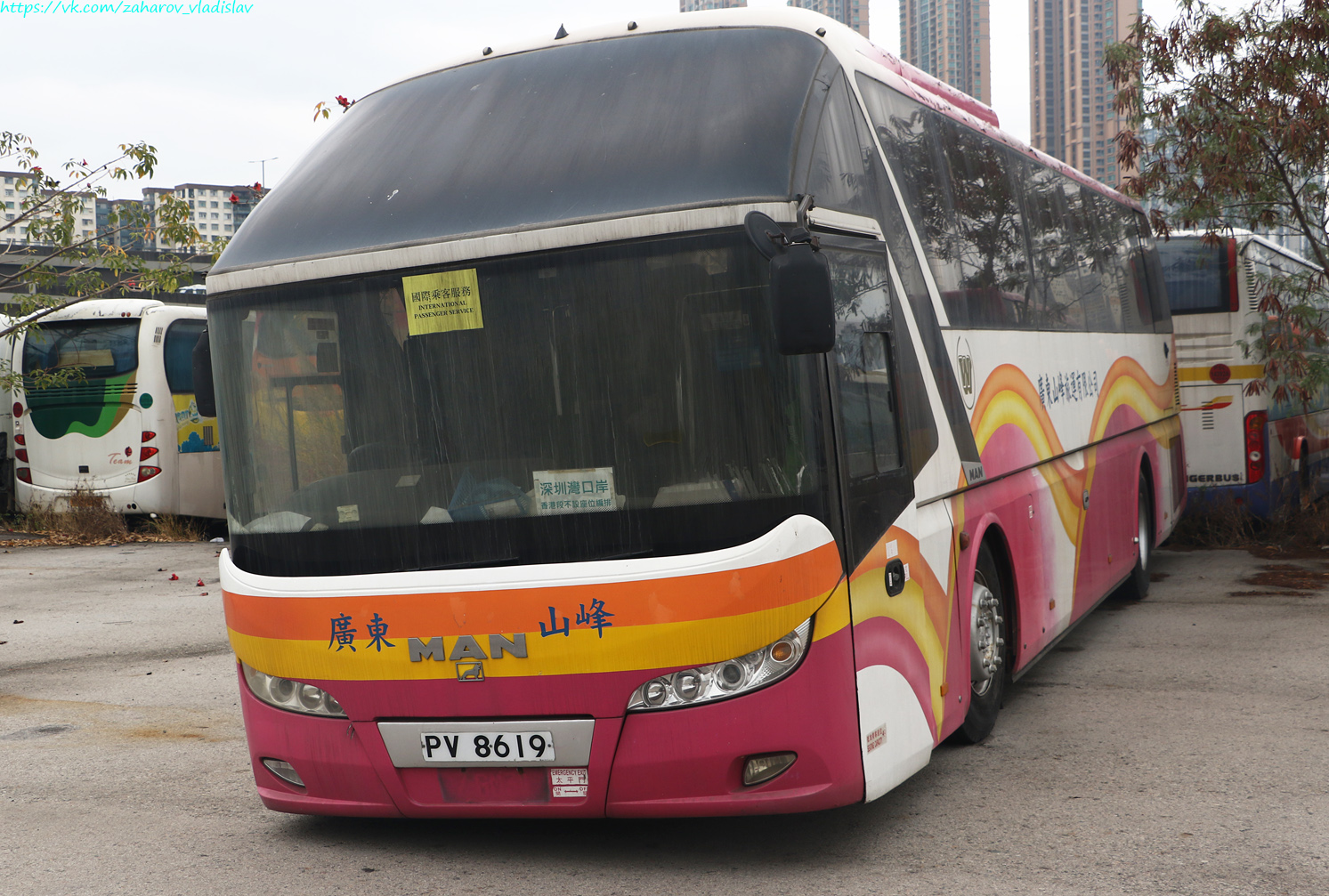 Гонконг, Intercoach Strada № PV 8619 Гонконг, Intercoach Strada № PV 8619