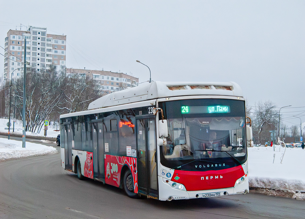 Пермский край, Volgabus-5270.G2 (CNG) № Н 230 МН 159