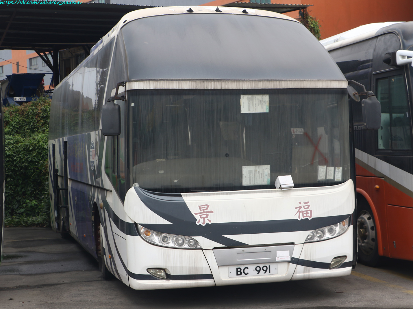 Гонконг, Intercoach Strada № BC 991
