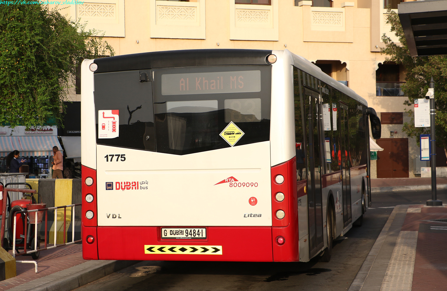 ОАЭ, VDL Citea CLF-120.310 № 1775