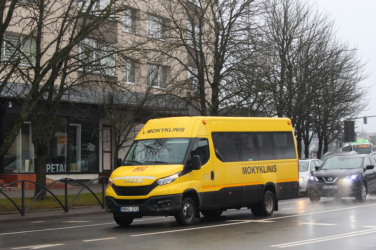 Литва, Forveda № MBG 212