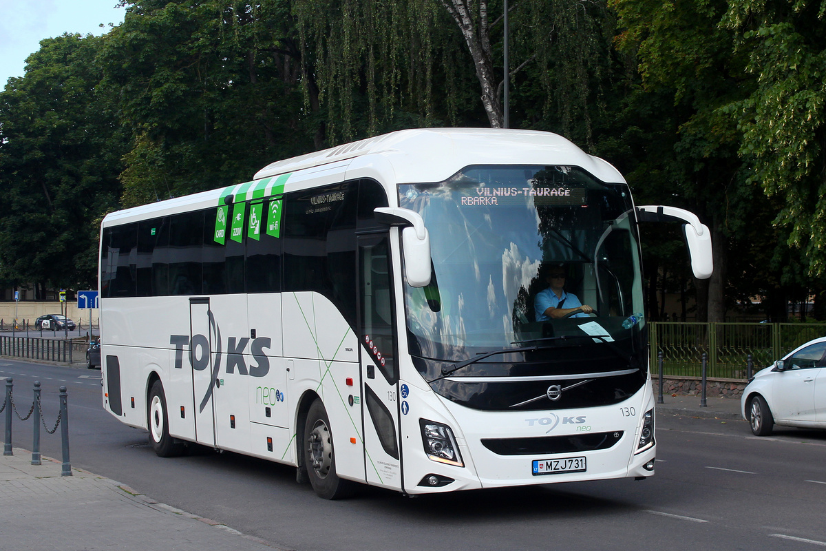 Литва, Volvo 9700 (2018) № 130