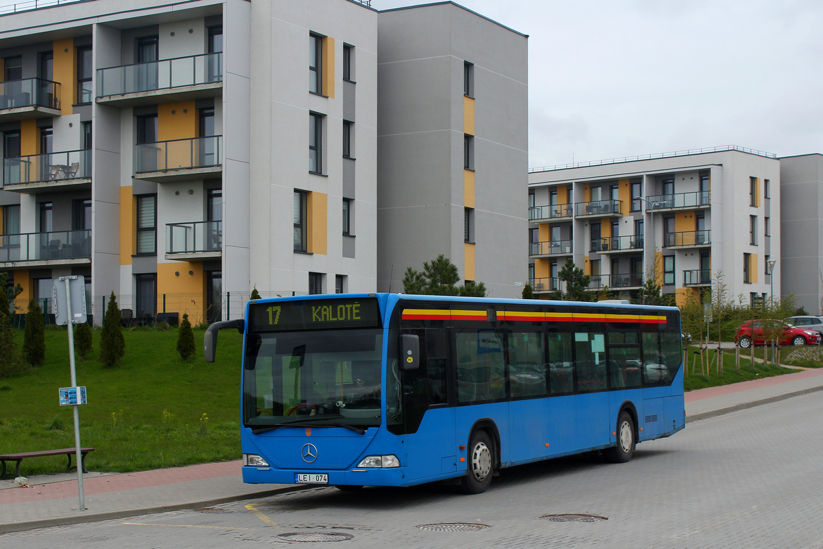 Литва, Mercedes-Benz O530 Citaro № LEI 074