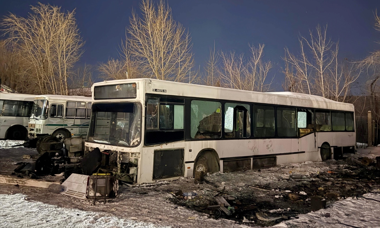 Северо-Казахстанская область, Mercedes-Benz O405NÜL № 752 AT 15