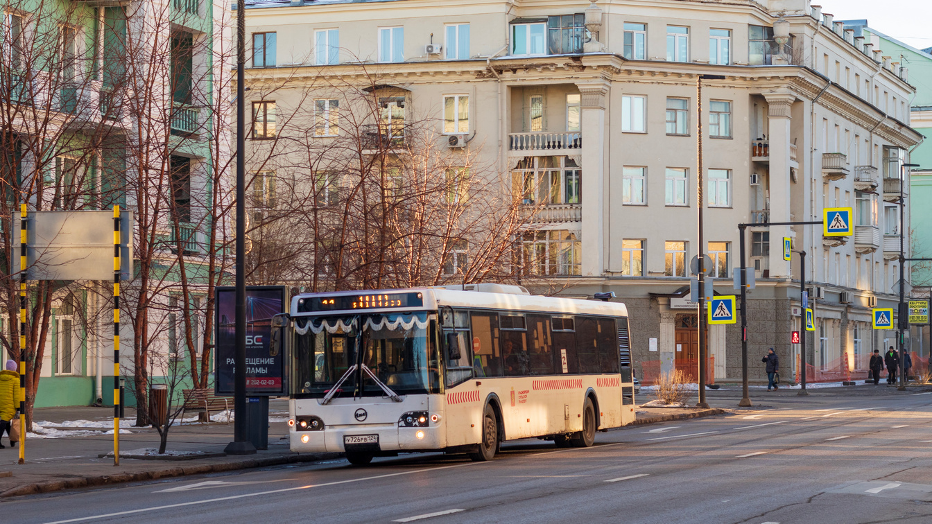 Красноярский край, ЛиАЗ-5292.21 № У 726 РВ 124