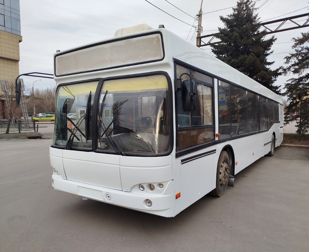 Липецкая область — Автобусы без номеров