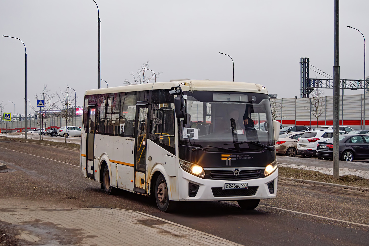 Московская область, ПАЗ-320405-04 "Vector Next" № 068103