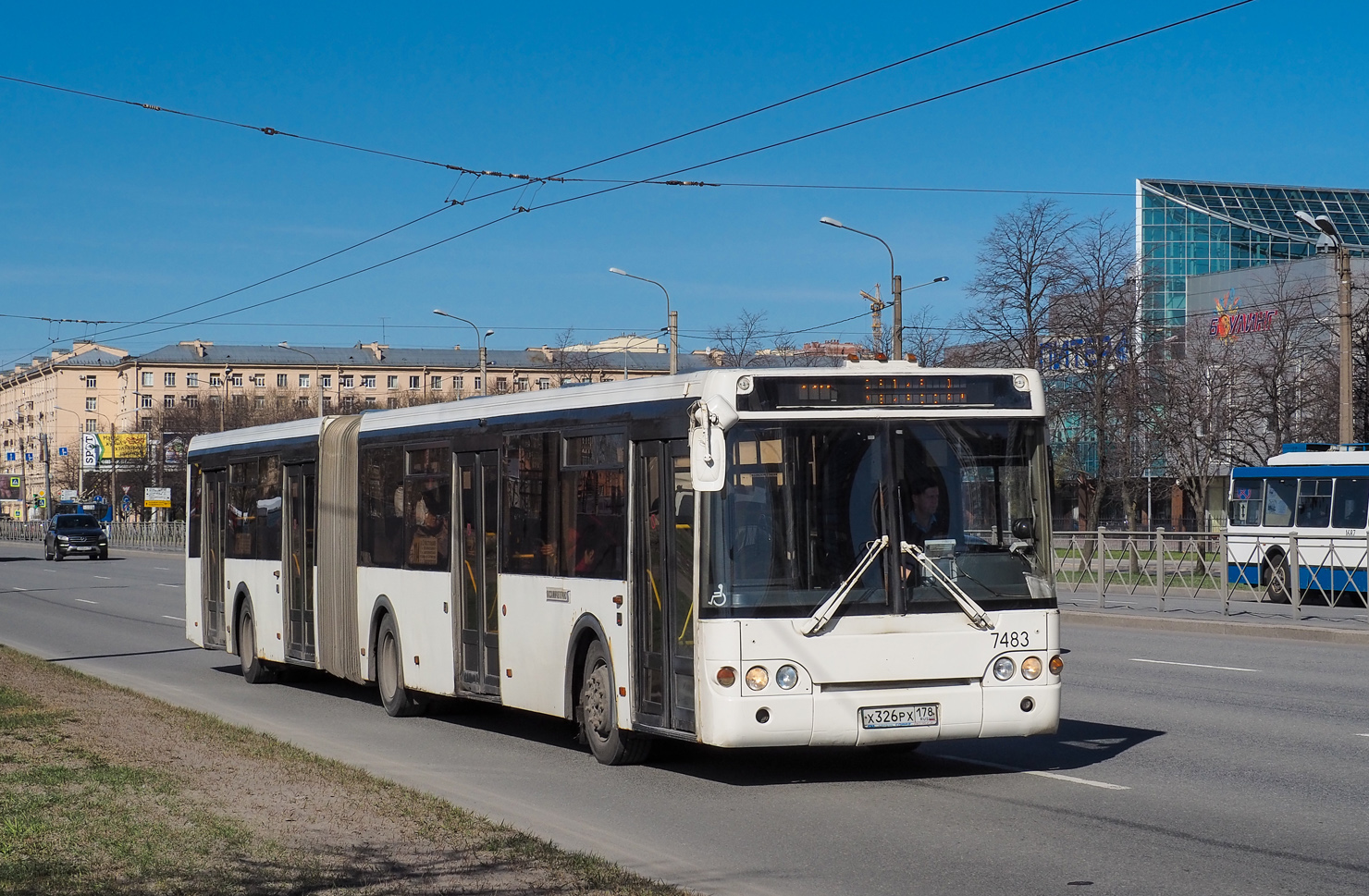 Санкт-Петербург, ЛиАЗ-6213.20 № 7483