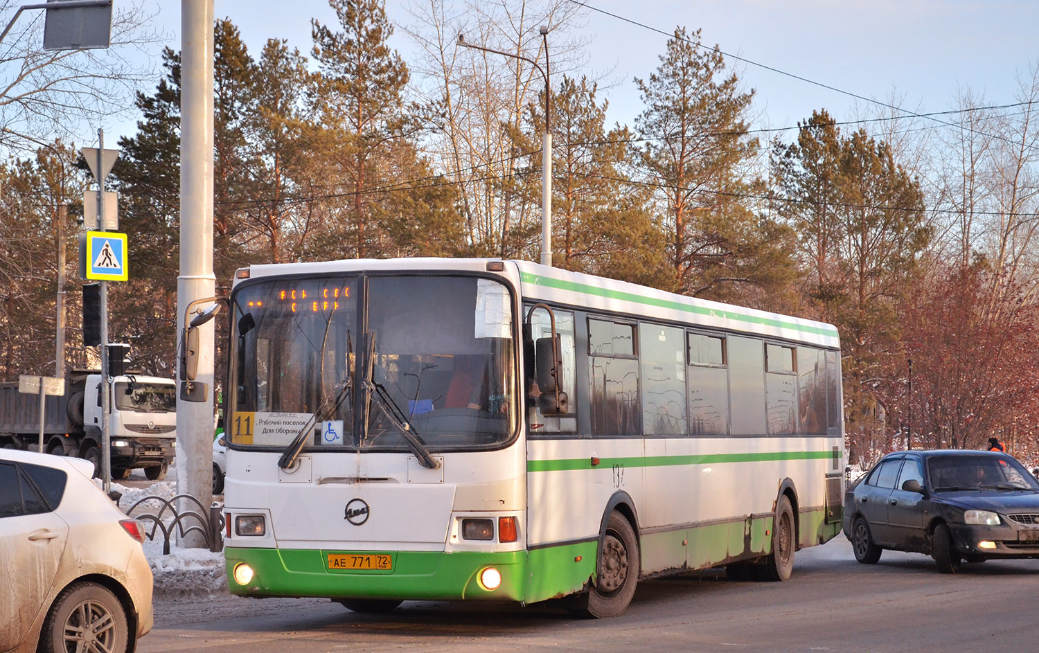 Тюменская область, ЛиАЗ-5293.53 № 132