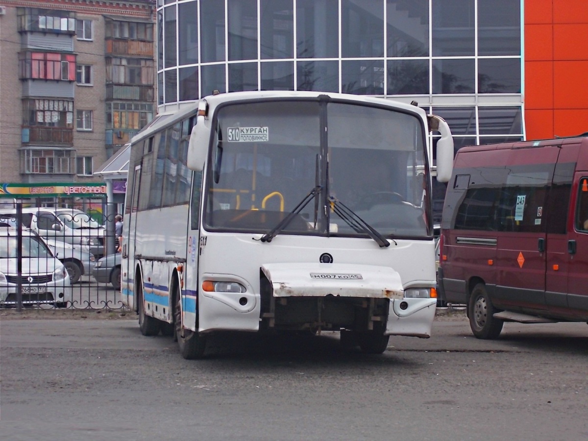 Курганская область, КАвЗ-4235-32 № 1511