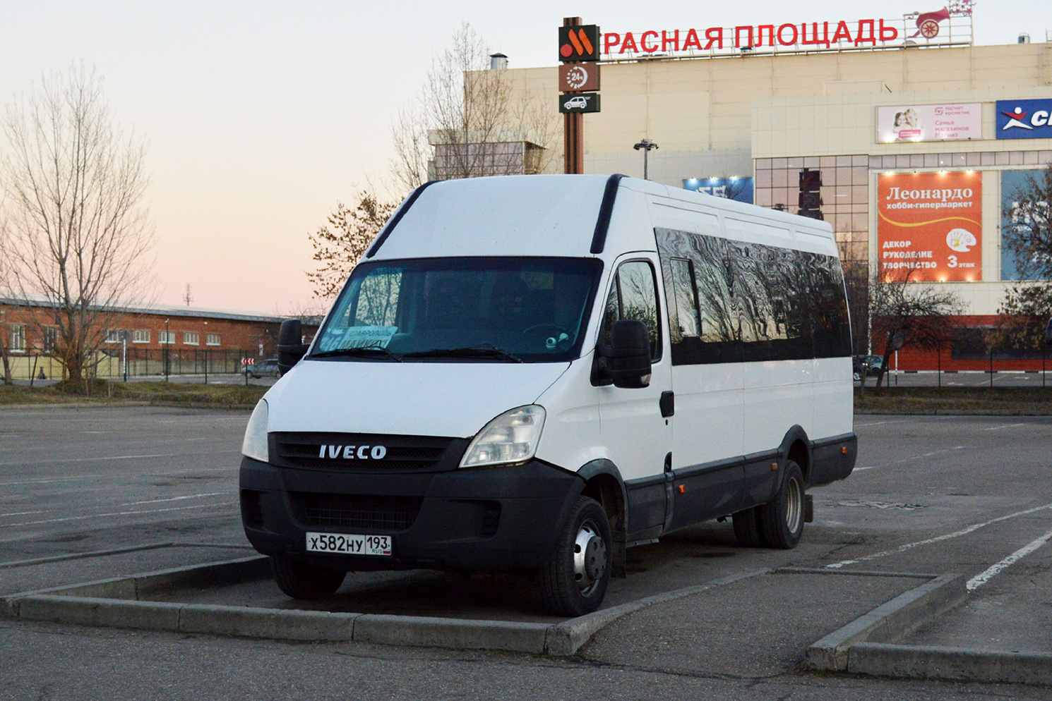 Краснодарский край, Росвэн-3265 (IVECO Daily 50С15) № Х 582 НУ 193