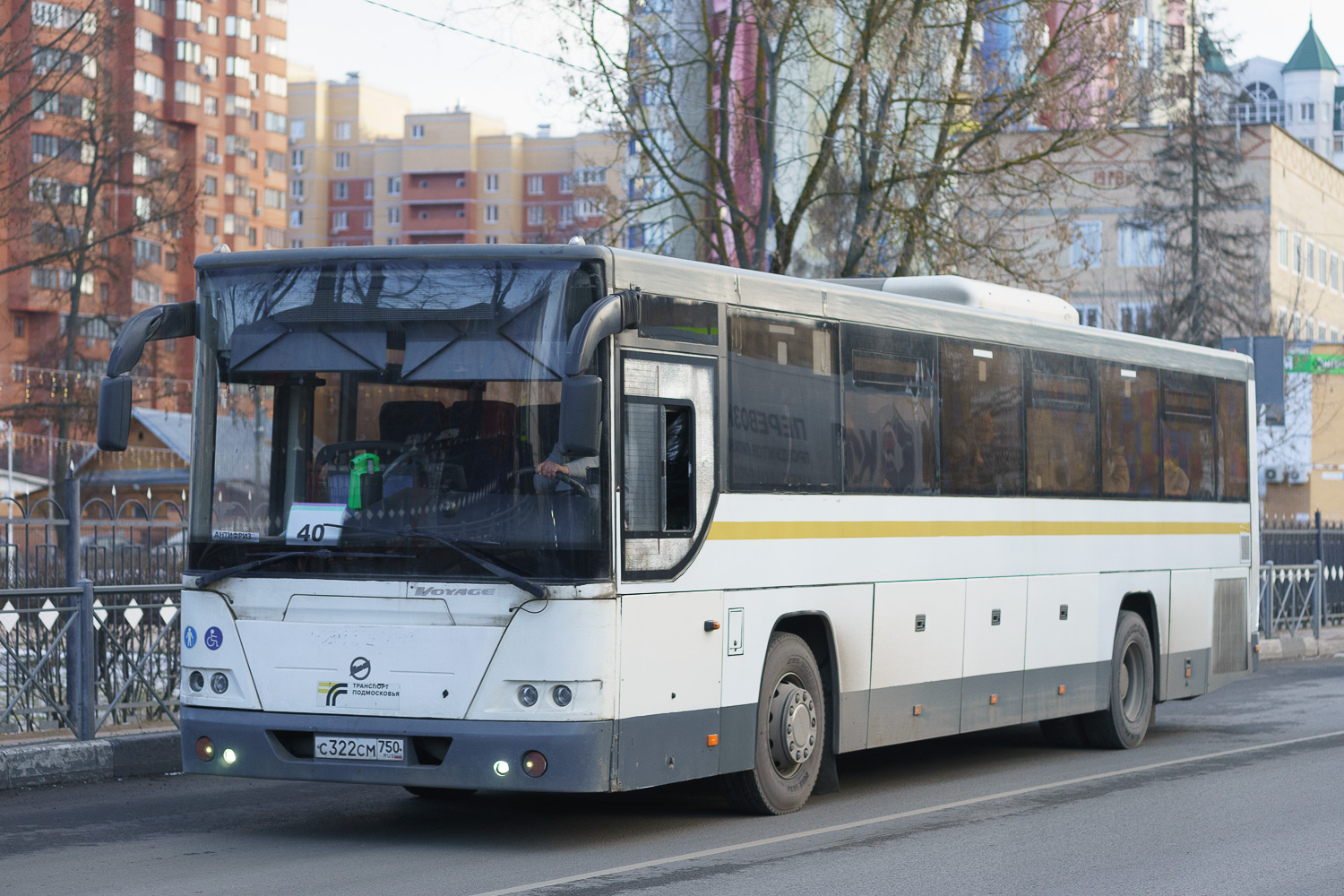 Московская область, ЛиАЗ-5250 № С 322 СМ 750