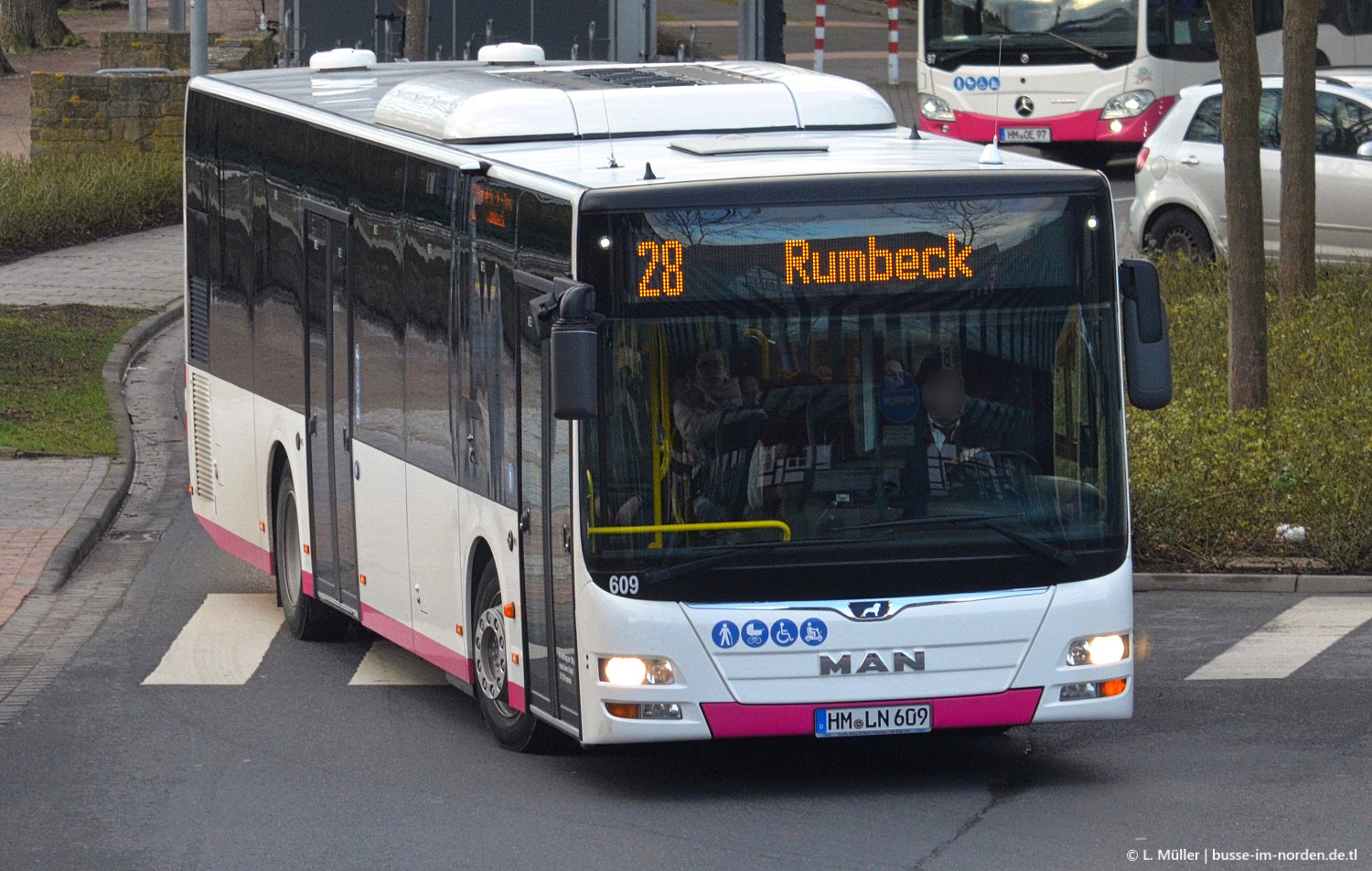 Нижняя Саксония, MAN A21 Lion's City NL323 № 609