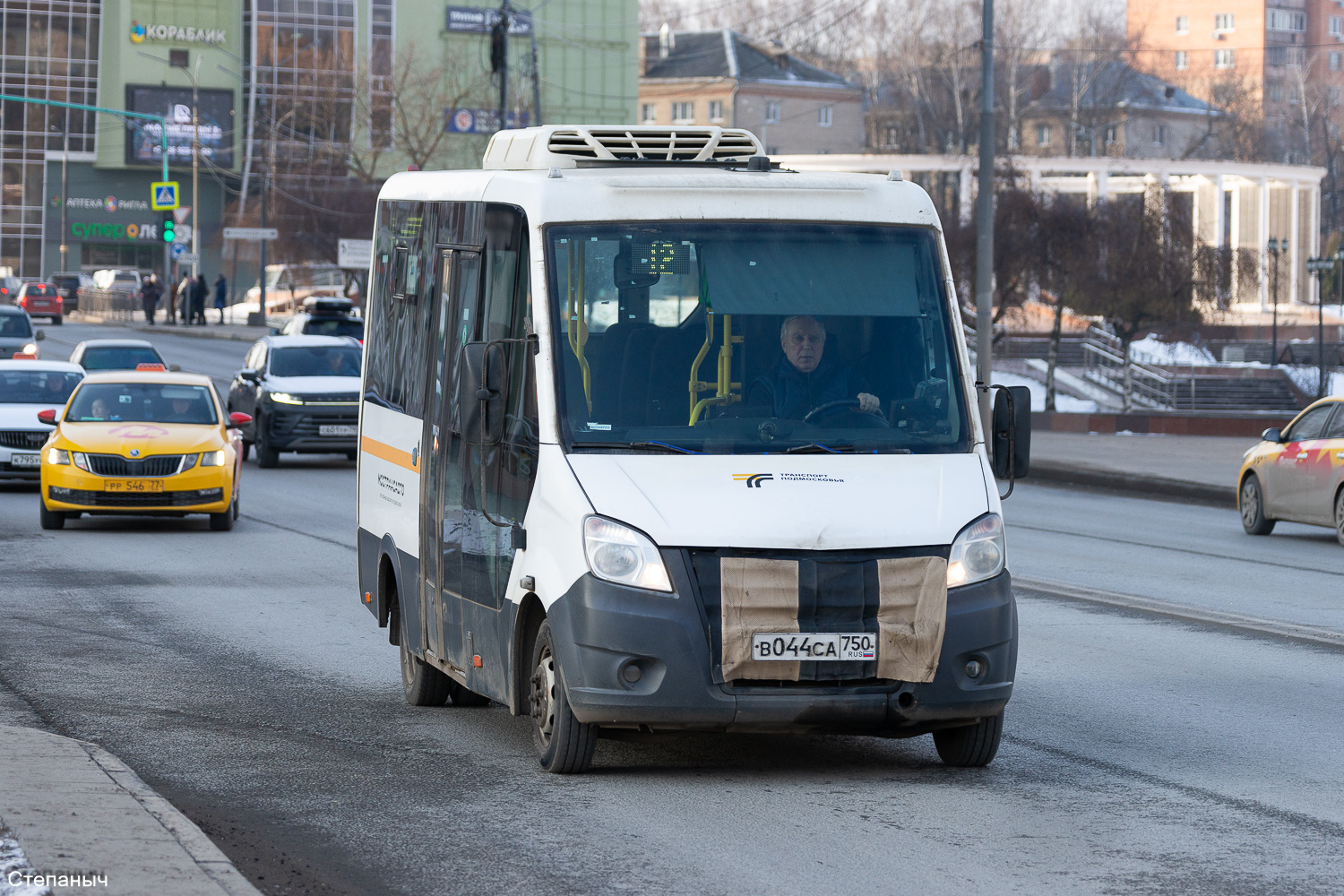 Московская область, Луидор-2250DS (ГАЗ Next) № 0440