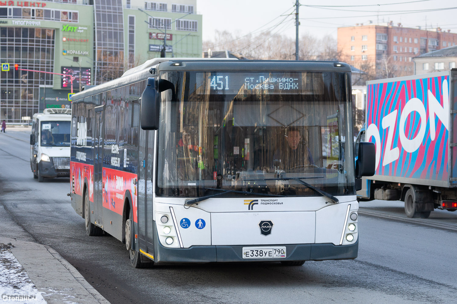 Московская область, ЛиАЗ-5292.65-03 № Е 338 УЕ 790