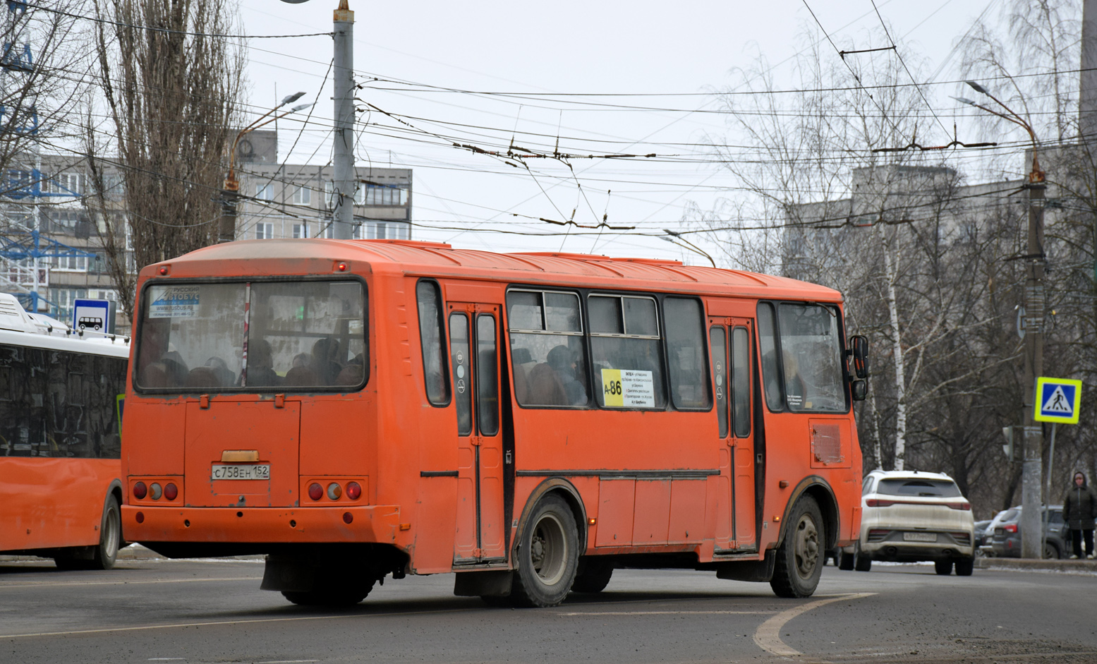 Нижегородская область, ПАЗ-4234-05 № С 758 ЕН 152