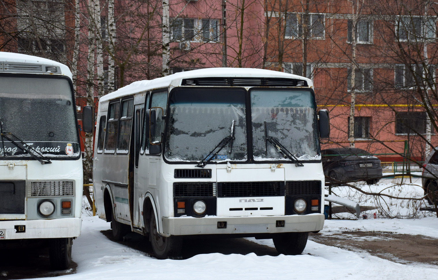 Нижегородская область — Автобусы без номеров