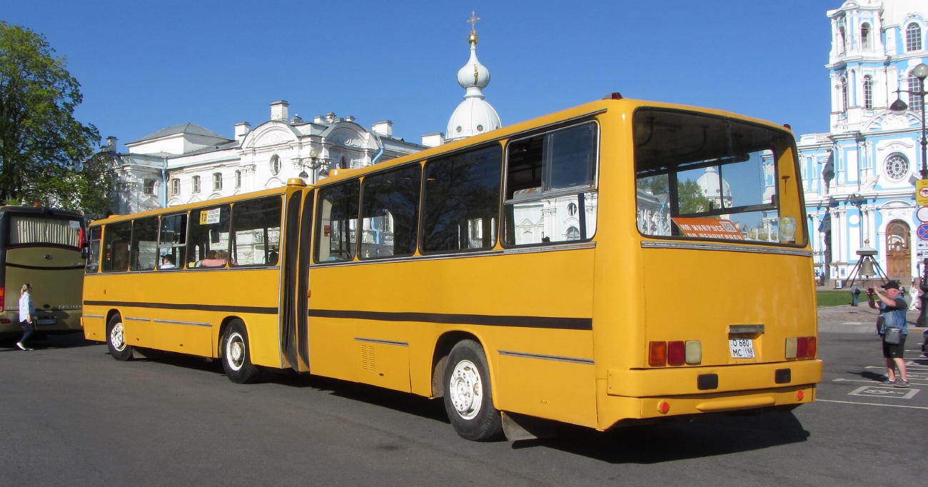 Санкт-Петербург, Ikarus 280.03 № О 680 МС 198