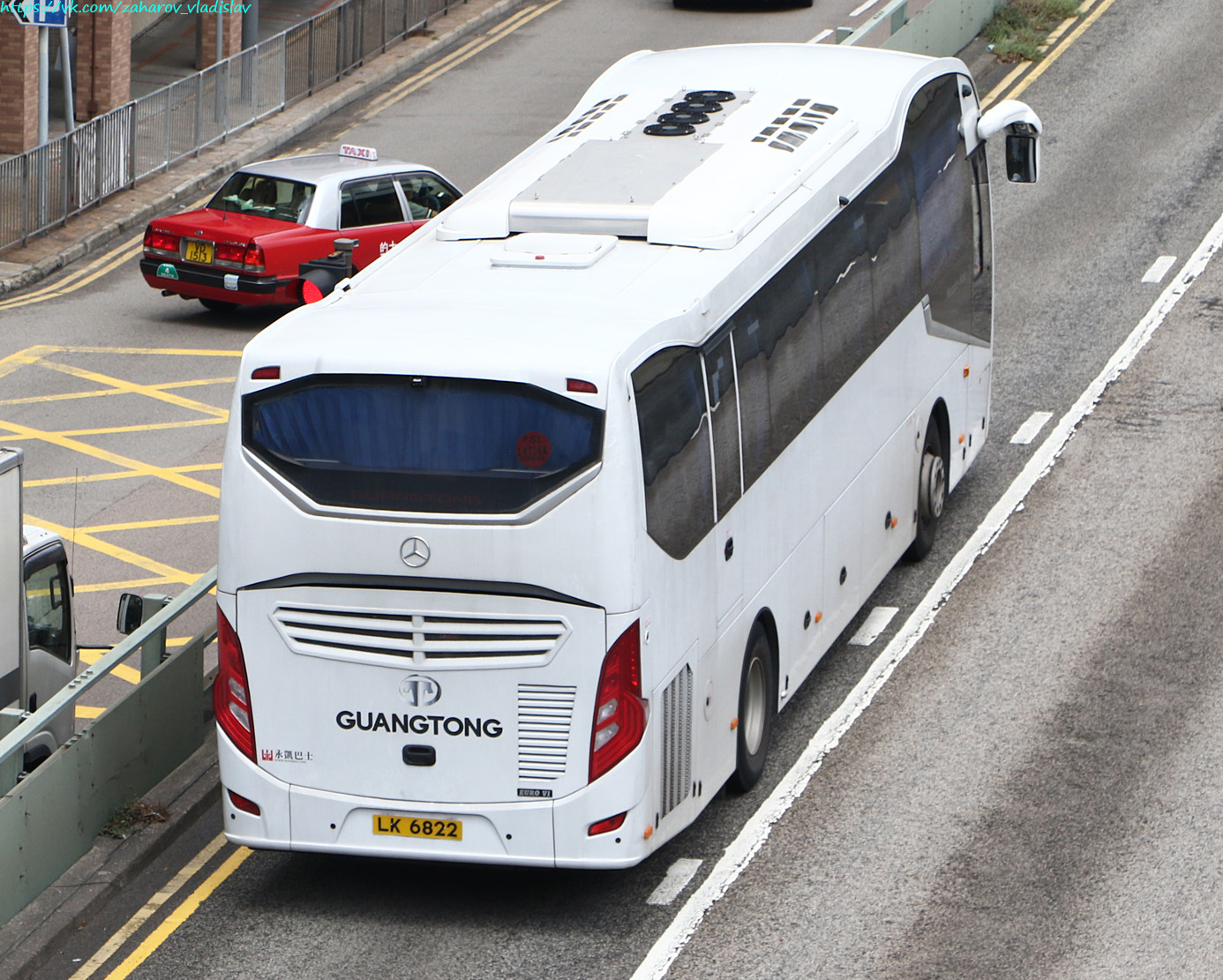 Гонконг, Guangtong GTK6125R6B9 № LK 6822