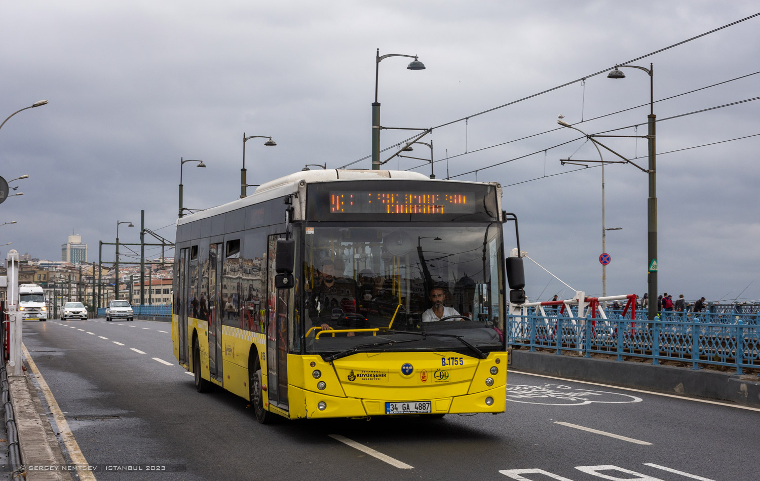 Турция, TEMSA Avenue 12LF № B-1755