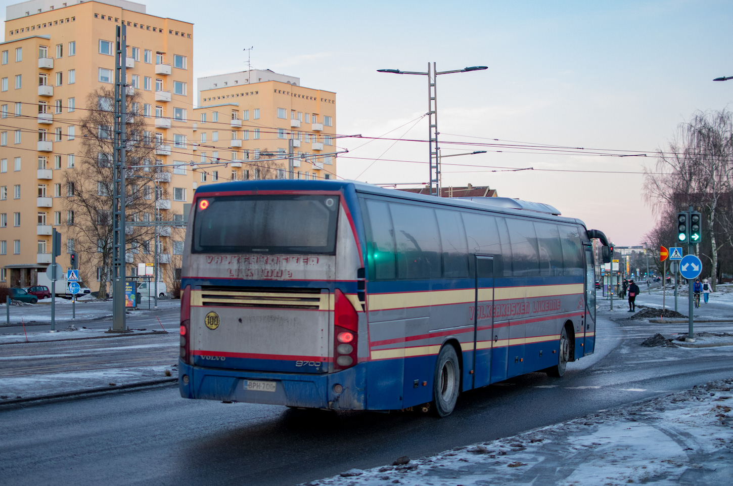 Финляндия, Volvo 9700S NG № 24