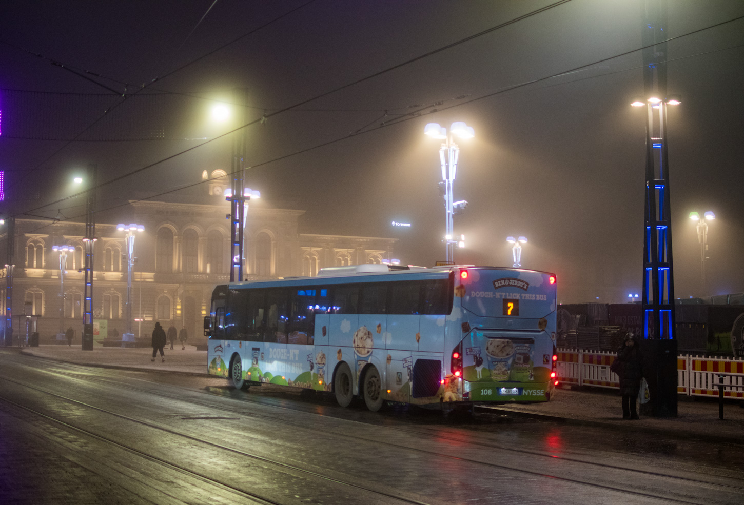 Финляндия, Volvo 8900BLE № 108